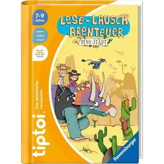 RAVENSBURGER 49276 tiptoi® Lese-Lausch-Abenteuer Dino-Stadt