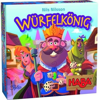 HABA - Würfelkönig - Familienspiel