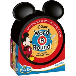 Ravensburger Spiel Ravensburger WordARound - Disney, Kartenspiel