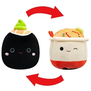 Flip-a-Mallows Shozo the Sushi and Daley the Lo Mein 13 cm