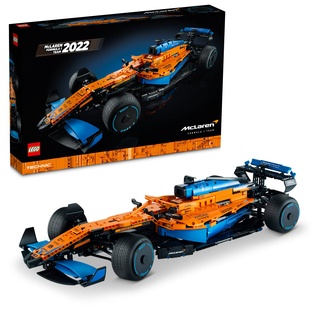 LEGO Technic 42141 McLaren Formel 1 Rennwagen Bauset für Erwachsene (1.434-teilig)