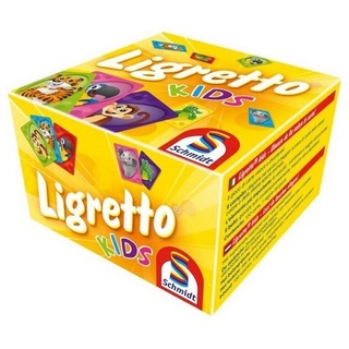 Schmidt Spiele Spiel, »SSP01403 - Ligretto - Kids, Kartenspiel, 2-5 Spieler, ab...«