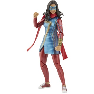 Hasbro Marvel Legends Series MCU Disney Plus Ms. Marvel, 15 cm große Action-Figur, 2 Accessoires, 1 Build-A-Figure Element, Multi, F3857