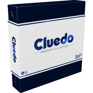 Hasbro Gaming Cluedo Premium Collection, Brettspiel für 2 – 6 Spieler, Premium-Verpackung und Spielkomponenten, Fa (Deutsch)