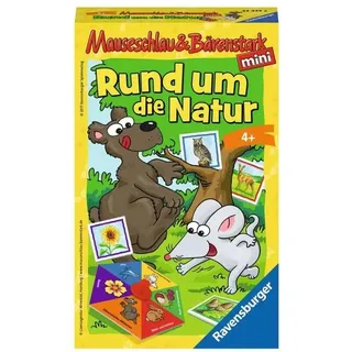 RAVENSBURGER 23433 Mauseschlau & Bärenstark Rund um die Natur