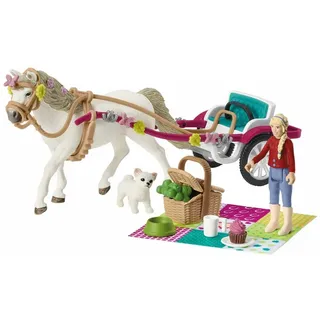 Schleich® Spielfigur Schleich Kutsche für Pferdeshow (42467)