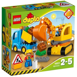 LEGO® DUPLO® Bagger & Lastwagen 10812