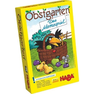Haba "Obstgarten"  Memospiel