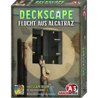 Abacusspiele Deckscape - Flucht aus Alcatraz 38201 Anzahl Spieler (max.): 6