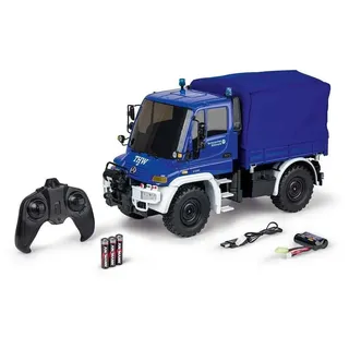 CARSON RC-Buggy Carson RC 1:12 MB Unimog U300 THW 2,4 Ghz 100% RTR