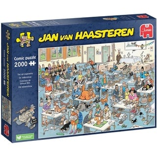 Jan van Haasteren - Title TBD SKU 9 - 2000 Teile von Jan van Haasteren / Jumbo Spiele GmbH / Spiele (außer Software)