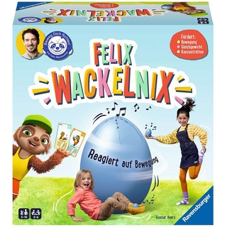 Bewegungsspiel Felix Wackelnix