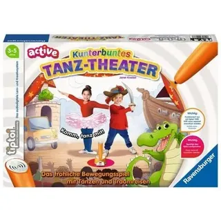 RAVENSBURGER 000077 tiptoi® Kunterbuntes Tanz-Theater D