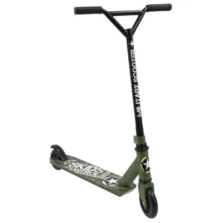 Stunt Scooter Military SKIDS CONTROL - Grün