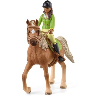 Schleich Horse Club 42542 - Sarah & Mystery