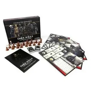 Steamforged Games Spiel Dark Souls: The Board Game - Characters Expansion (EN-..., Familienspiel, Strategiespiel