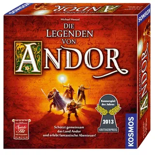 Kosmos Die Legenden von Andor, Brettspiel, Rollenspiele, 10 Jahr(e), 60 min, Fam