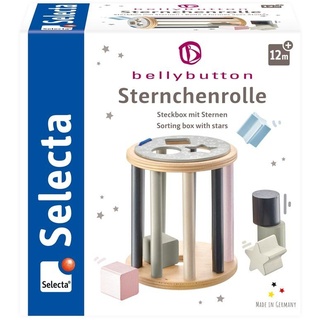 Selecta Steckspielzeug Bellybutton by Exklusic Holz Sortierbox Sternchenrolle 64017
