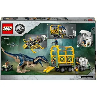 LEGO Jurassic World 76966 Dinosaurier-Missionen: Allosaurus-Transporter