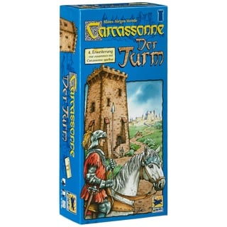 Schmidt Spiele 48161 - Carcassonne, 4. Erweiterung Der Turm