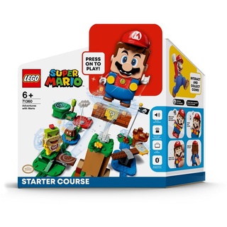 Super Mario 71360 Abenteuer mit Mario - Starterset