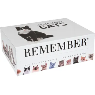 REMEMBER Gedächtnisspiel Memory "Cats"