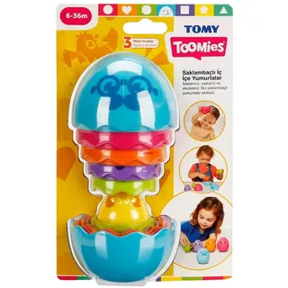 TOMY TPRTA73193 Versteckte Eier Blau