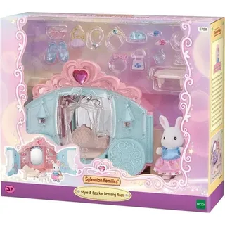 Sylvanian Families - Elegantes Ankleidezimmer mit Figur