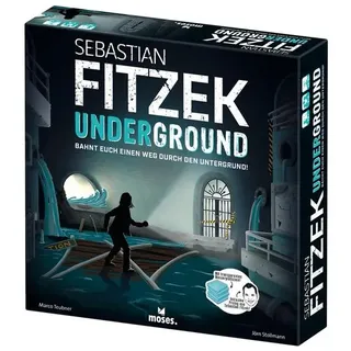 Sebastian Fitzek Underground von Marco Teubner/ Sebastian Fitzek / moses. Verlag GmbH / Spiele (außer Software)