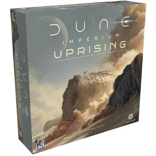 Dire Wolf Digital, Dune: Imperium – Uprising, Erweiterung, Kennerspiel, Strategiespiel, 1-6 Spieler, Ab 13+ Jahren, 60-120 Minuten, Deutsch, Mehrfarbig, Bunt