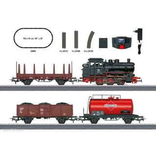 Märklin H0 (1:87) 029890 - Digital-Startpackung "Güterzug mit BR 89.0"