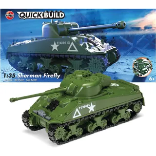 Airfix - QUICKBUILD Sherman Firefly - Klemmsteinbausatz