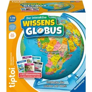 tiptoi® - Der interaktive Wissens-Globus - Entdecke die Länder der Welt