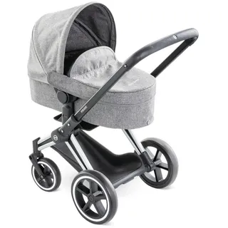 Corolle 9000140770 - Mon Grand Poupon Cybex Puppenwagen, für 36-42cm Puppen, Buggy, 3in1, faltbar, Puppenspielzeug, Puppenmama, ab 3 Jahren, Weihnachtsgeschenk für Kinder