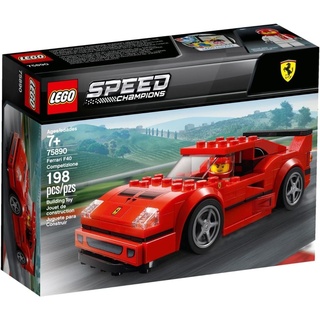 LEGO® Spielbausteine LEGO 75890 Speed Champions Ferrari F40