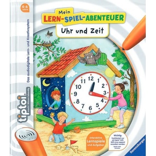 Uhr und Zeit - Mein Lern-Spiel-Abenteuer - tiptoi®