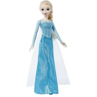 MATTEL HMG32 Disneys Die Eiskönigin Elsa, singende Puppe (Frozen)