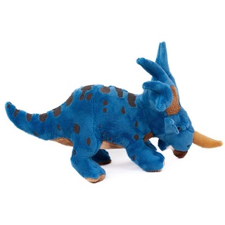 Cornelißen Kuscheltier Plüschdino Styracosaurus 39 cm blau Kuscheltier Dinosaurier