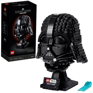 LEGO® Konstruktionsspielsteine Star Wars 75304 Darth-Vader Helm, (834 St)