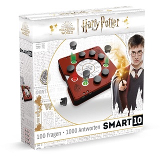 Piatnik 7246 - Smart 10 - Harry Potter /Smart Quizspiel Fans/Für Zuhause und Unterwegs / 100 Fragen / 1000 Antworten / Hogwarts