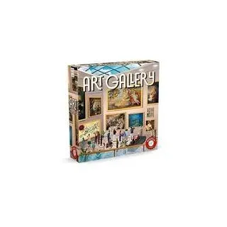 6694 - Art Gallery, Brettspiel,2-6 Spieler, ab 10 Jahren (DE-Ausgabe)