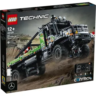 LEGO 42129 Technic 4x4 Mercedes-Benz Zetros Offroad-Truck, Ferngesteuertes Auto