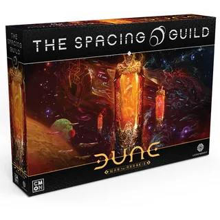 Dune: The Spacing Guild Brettspiel-Erweiterung – Tabletop Miniaturen Strategiespiel mit asymmetrischem Gameplay für Kinder und Erwachsene, ab 14 Jahren, 1-4 Spieler, 120 Minuten Spielzeit, hergestellt