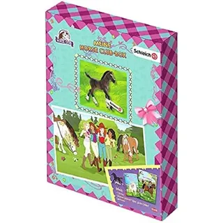 schleich® Horse ClubTM – Meine Horse-Club-Box: mit schleich®-Minifigur "Araber Fohlen"