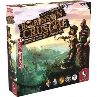 Pegasus Spiele Spiel Robinson Crusoe - Abenteuer auf der Verfluchten Insel