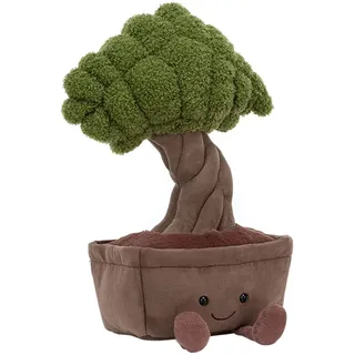 Jellycat Amuseable Bonsai-Baum-Plüschtier