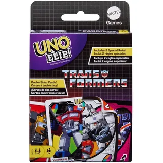 Mattel® Spiel Mattel Games UNO Flip! Transformers, Kartenspiel