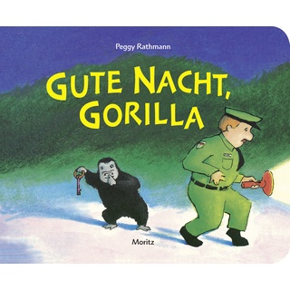 Gute Nacht  Gorilla!  Maxiausgabe - Peggy Rathmann  Pappband