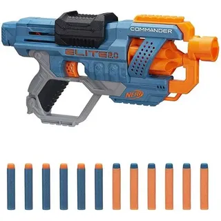 Nerf Elite 2.0 Commander RD 6 Blaster