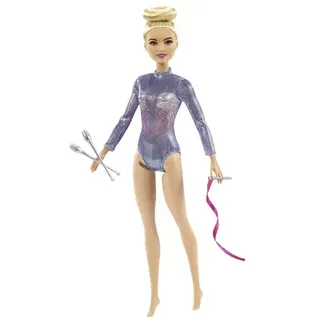 Barbie Rhythmische Sportgymnastin-Puppe (blond)